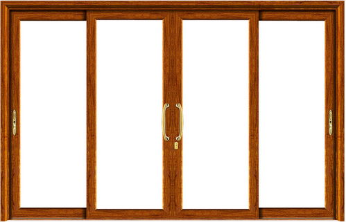 探索金橡木80推拉门 高清产品素材免费下载指南